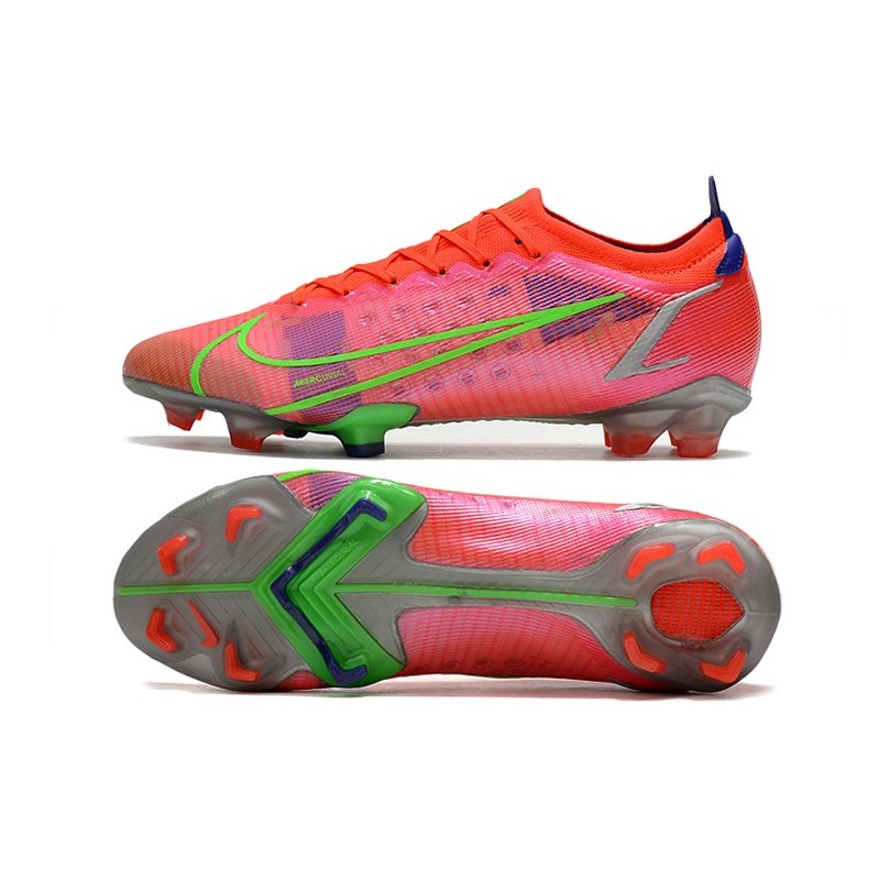 Nike Mercurial Vapor Elite FG Spectrum Červené stříbrný